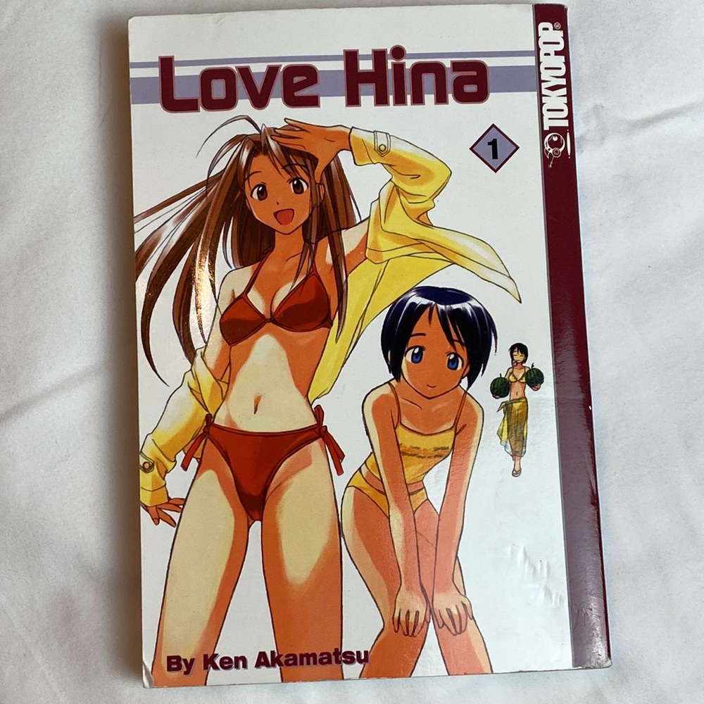 Love Hina Manga Comic Graphic teen novels 16+ - Picture 2 of 10